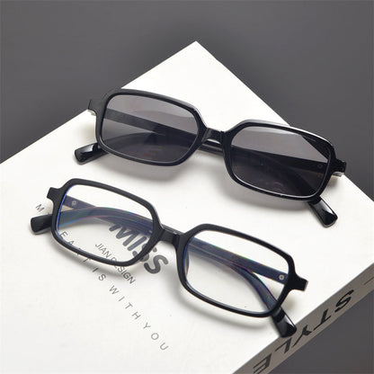 Rectangular Acetate Sunglasses