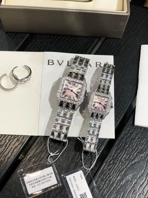 Luxury Square Diamond Watch