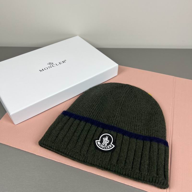 Classic Ribbed Beanie Hat