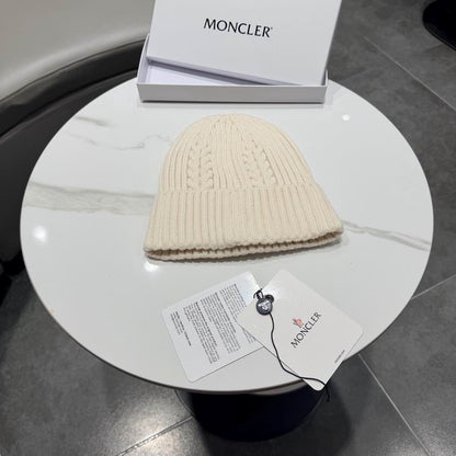 Classic Ribbed Beanie Hat
