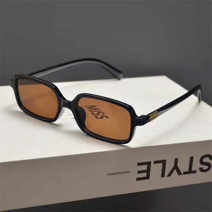 Rectangular Acetate Sunglasses