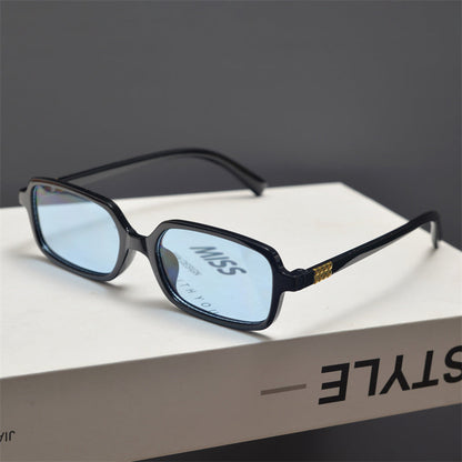 Rectangular Acetate Sunglasses